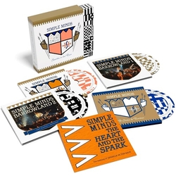 Simple Minds Sparkle In The Rain (Box) CD