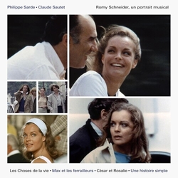 Philippe Sarde Romy Schneider Un Portrait Musical VINYL LP