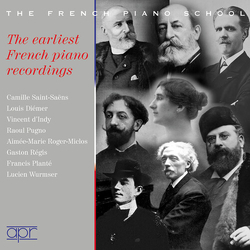 Berlioz Boccherini Diemer Earliest French Piano Recordings CD