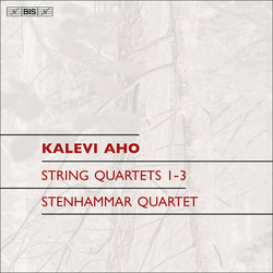 Aho Stenhammar Quartet Aho String Quartets Nos. 1 3 SACD