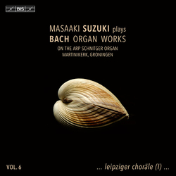 Bach, J.S. Suzuki J.S. Bach Organ Works, Vol. 6 SACD