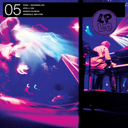 Phish Lp On Lp 05 (Twist Stash Uniondale, Ny 4 2 98) vinyl LP