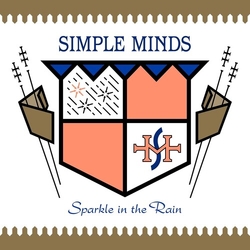 Simple Minds Sparkle In The Rain vinyl LP