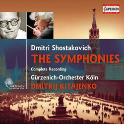 Shostakovich Shaguch Kotchinian Symphonies CD