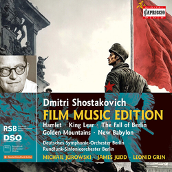 Shostakovich Rundfunk-Sinfonieorchester Berlin Film Music Edition CD