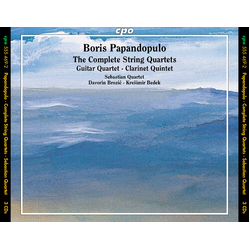 Papandopulo Bedek Sebastian String Quartet Complete String Quartets Guitar Quartet Clarinet CD