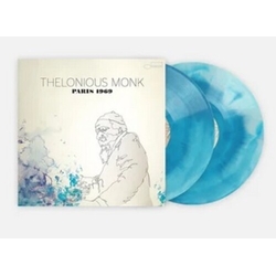 Thelonious Monk Paris 1969 BLUE  VINYL LP