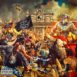 Def Con Dos Cuarto Asalto VINYL LP