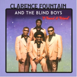 Fountain,Clarence & The Blind Boys I Found A Friend RED VINYL LP