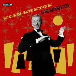 Stan Kenton At The Macumba Club RED YELLOW VINYL LP