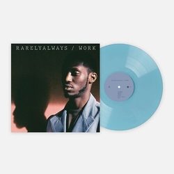 Rarelyalways Work BLUE  VINYL LP