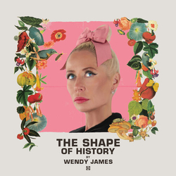 Wendy James Shape Of History VINYL LP