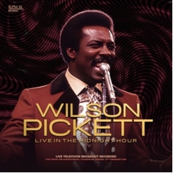 Wilson Pickett Live In The Midnight Hour PINK VINYL LP