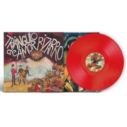 Triangulo De Amor Bizarro El Hombre Del Siglo V - Red Vinyl (Colv) (Red) vinyl LP