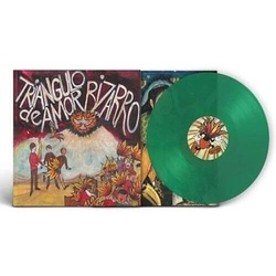 Triangulo De Amor Bizarro El Hombre Del Siglo V - Transparent Green Vinyl vinyl LP