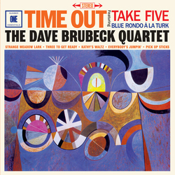 Dave Quartet Brubeck Time Out (Bonus Tracks) VINYL LP