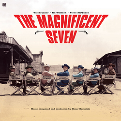 Elmer Bernstein Magnificent Seven - O.S.T. VINYL LP
