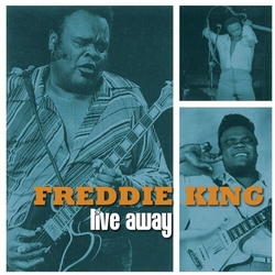 Freddie King Live Away VINYL LP