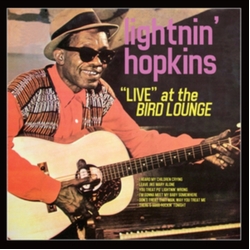 Lightnin Hopkins Live At The Bird Lounge RED YELLOW VINYL LP