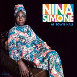 Nina Simone At Town Hall (Colv) (Ltd) (Ogv) (Red) (Spa) vinyl LP