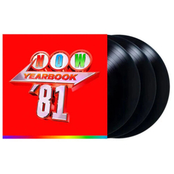 Now Yearbook 1981 Various Now Yearbook 1981 Various VINYL LP