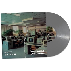 Matt Gilmour Business As Usual GRAY VINYL LP