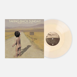 Taking Back Sunday Where You Want To Be (Tan) WHITE VINYL LP