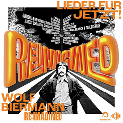 Wolf Biermann ReImagined - Lieder Fur Jetzt Var Wolf Biermann ReImagined - Lieder Fur Jetzt Var VINYL LP