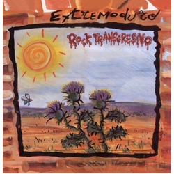Extremoduro Rock Transgresivo VINYL LP