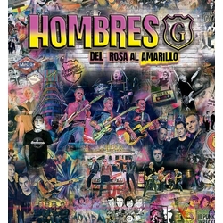 Hombres G Del Rosa Al Amarillo (Spa) vinyl LP