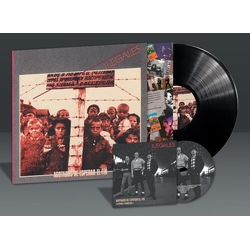 Ilegales Agotados De Esperar El Fin (W Cd) VINYL LP