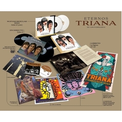 Triana Eternos Triana - 4Lp+Dvd Box Set (W Dvd) (Box) vinyl LP