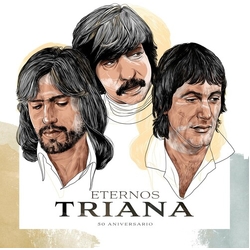 Triana Eternos Triana - White VINYL WHITE VINYL LP