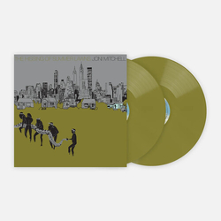 Joni Mitchell Hissing Of Summer Lawns GREEN  VINYL LP