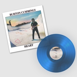Burton Cummings Heart - Blue BLUE (Rmst) VINYL LP
