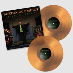 Burton Cummings Above The Ground - Orange VINYL LP