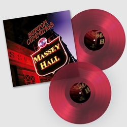 Burton Cummings Massey Hall - Red RED VINYL LP