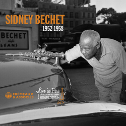 Sidney Bechet Live In Paris 1952-1958 CD