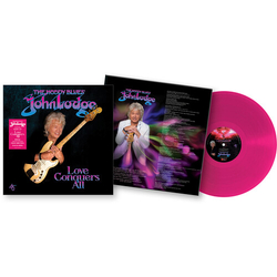 John Lodge Love Conquers All - Violet (Ep) VINYL LP