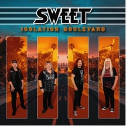 Sweet Isolation Boulevard - Orange Transparent (Colv) vinyl LP