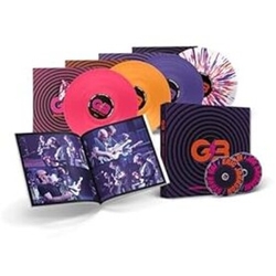 Joe Satriani G3 25Th Anniversary Reunion Tour (W Book) (W Cd) VINYL LP