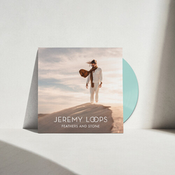 Jeremy Loops Feathers & Stone Black/Green Colored VINYL LP
