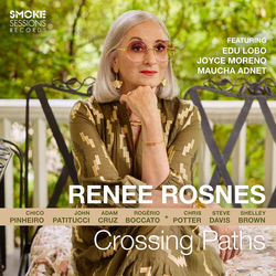 Renee Rosnes Crossing Paths VINYL LP