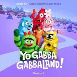 Yo Gabba Gabba Yo Gabba Gabbaland! Season 1 (Apple Tv Soundtrack) VINYL LP