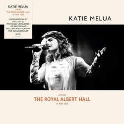 Katie Melua Live At The Royal Albert Hall vinyl LP