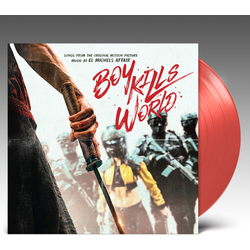 El Michels Affair RED Boy Kills World (Songs From The Original Motion) VINYL LP