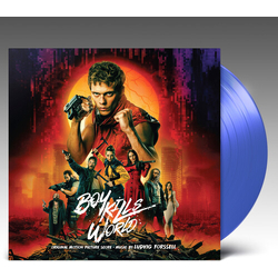 Ludvig BLUE Forssell Boy Kills World (Original Motion Picture Score) VINYL LP