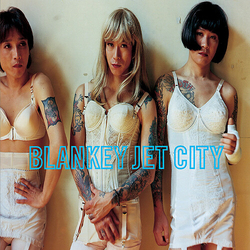 Blankey Jet City Shiawase No Kane Ga Narihibiki Boku Wa Tada VINYL LP