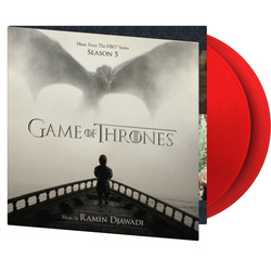 Ramin RED Djawadi Game Of Thrones Season 5 (Soundtrack) VINYL LP
