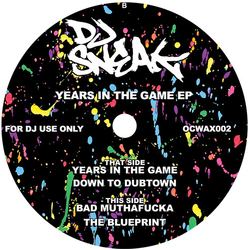 Dj Sneak Years In The Game (Ep) VINYL 12INCH